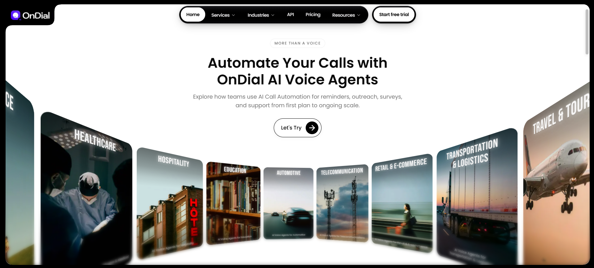 Voice AI Calling Agent (OnDial)