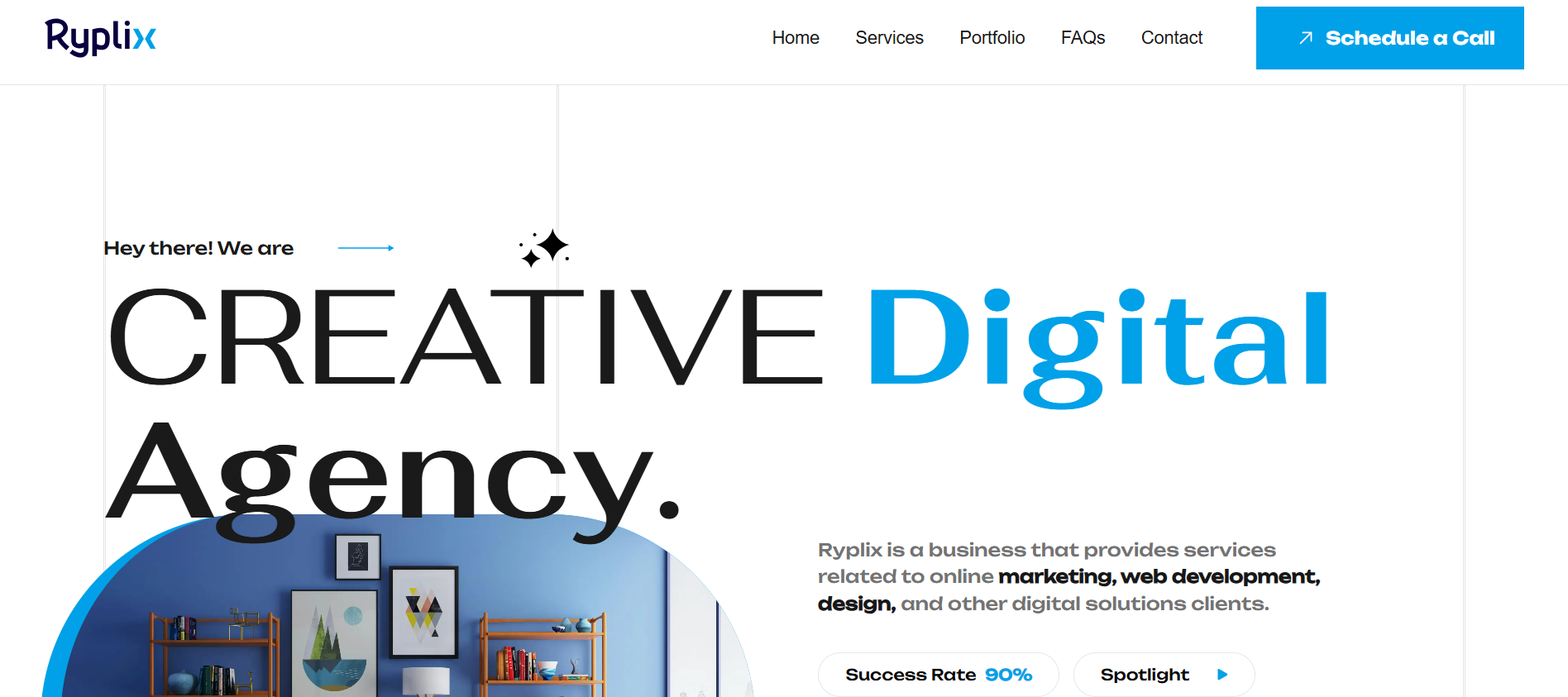 Digital Agency Platform