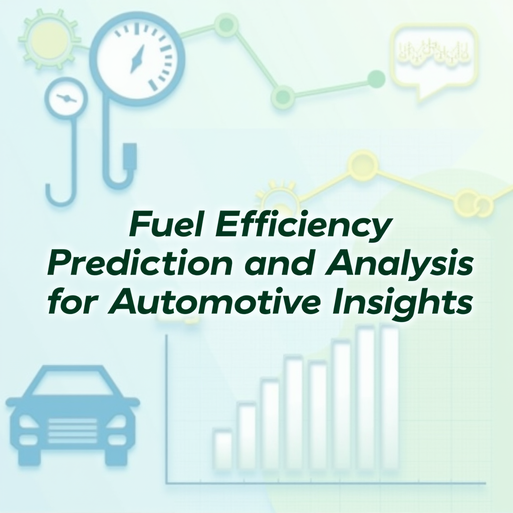Fuel Efficiency Prediction
