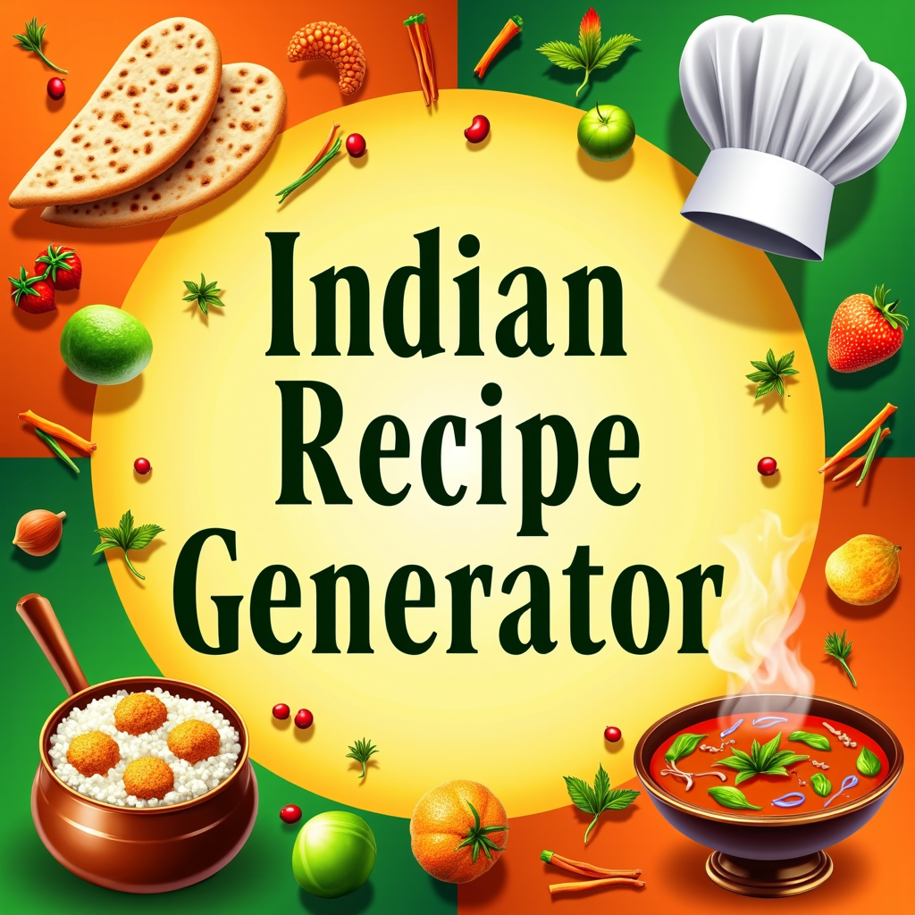 Indian Food Recipe Generator